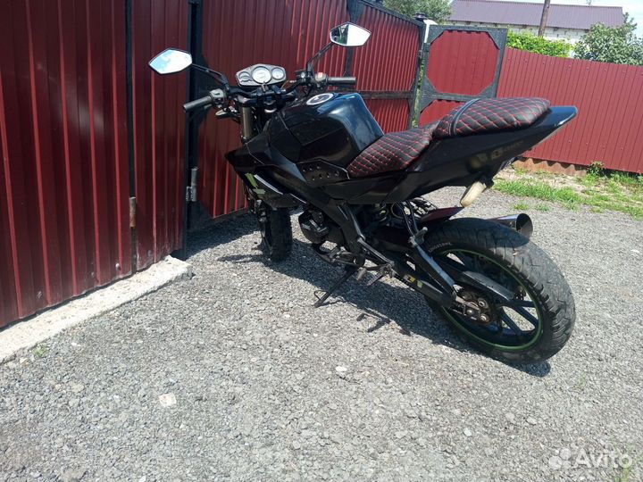Продам мотоцикл Irbis250 GR