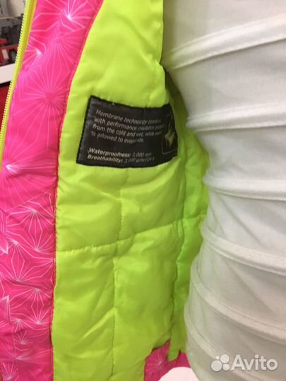 Куртка зимняя детская Nordway размер 140