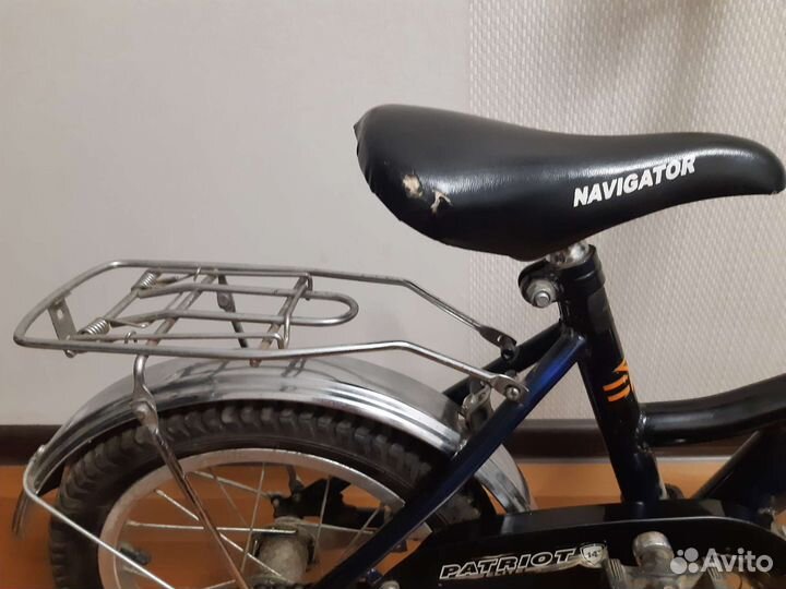 Детский велосипед 14 дюймов бу