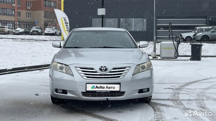 Toyota Camry 2.4 AT, 2006, 262 400 км