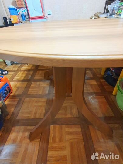 Стол обеденный раздвижной бу