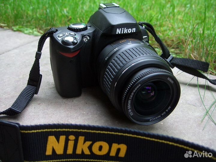 Зеркальный фотоаппарат Nikon d40