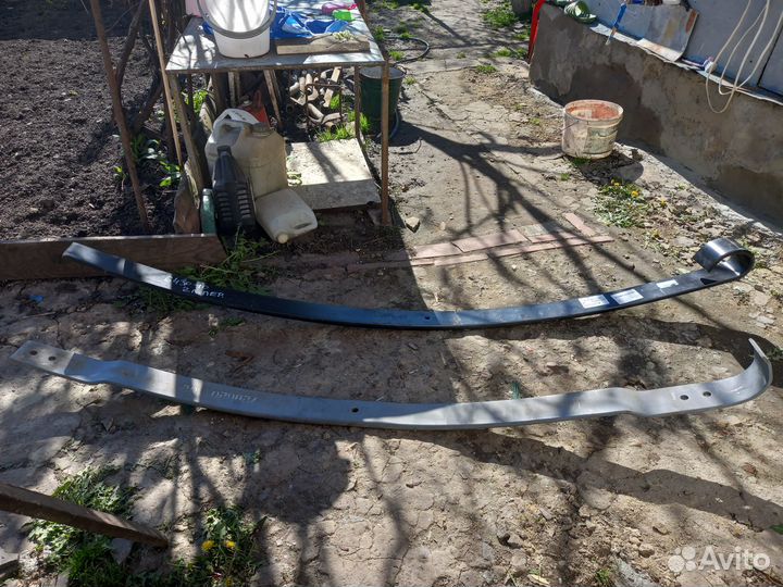 Листы рессоры маз ман