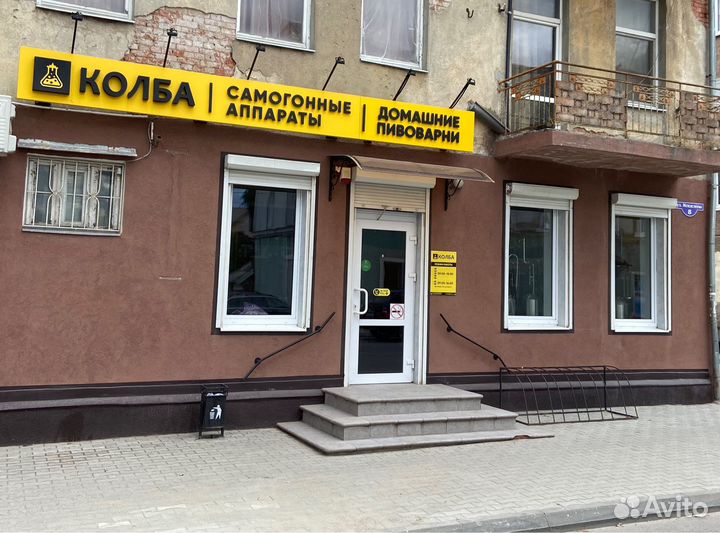 Царга к колонне 2 дюйма, 400 мм