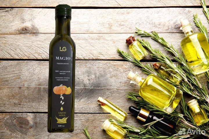 Масло тыквенное сыродавленное Т0100