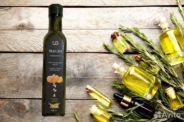 Масло тыквенное сыродавленное Т0100