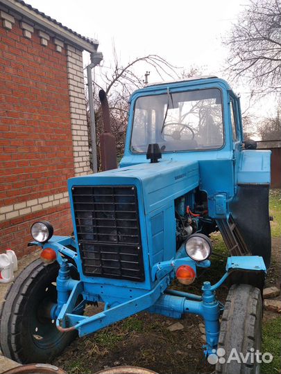 Трактор МТЗ (Беларус) 80, 1990