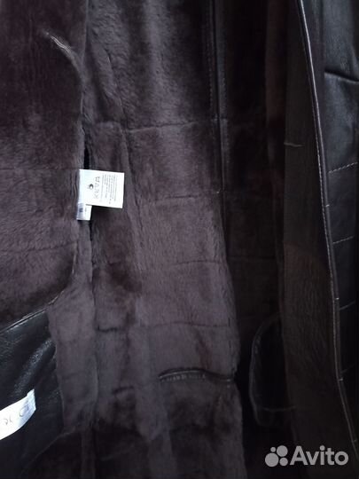 Дубленка натуральная женская 46 48