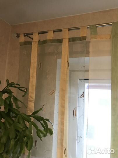 Тюль/вуаль для кухни