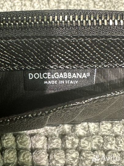 Картхолдер на 14 карт Dolce Gabbana, оригинал, Ит