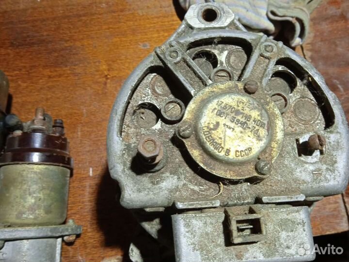 Стартер генератор газ 66.53.3307.паз.чайка