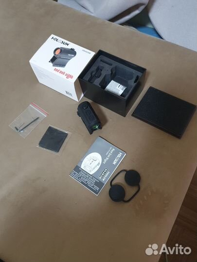 Коллиматорный прицел holosun hs403b