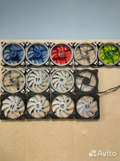 Вентиляторы для корпуса пк с подсветкой 120х120