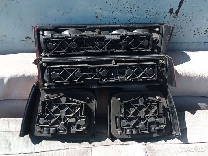 Задние фонари на volkswagen jeta 2