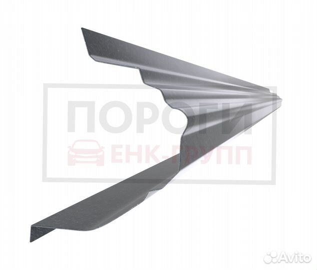 Пороги Mercedes-Benz M-3 (W166) и др