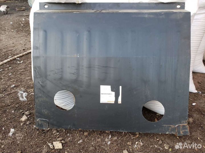 Защита картера двигателя