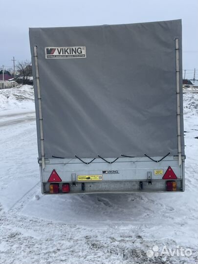 Прицеп легковой 3.5 1.5 viking 2023 года
