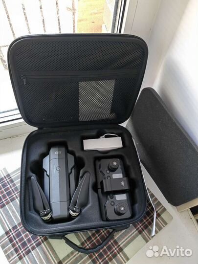 Квадрокоптер sjrc f11s 4k pro