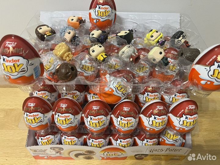Kinder JOY harry potter оптом и в розницу