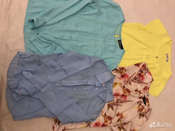 Три пакета женской одежды 42-44 р