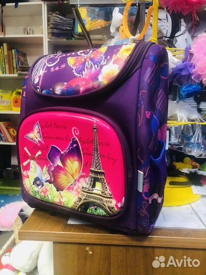 Рюкзак портфель для девочки