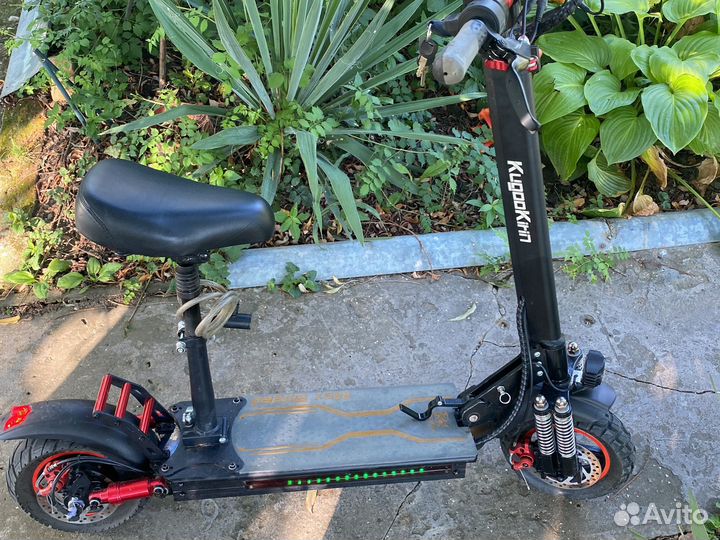 Самокат взрослый
