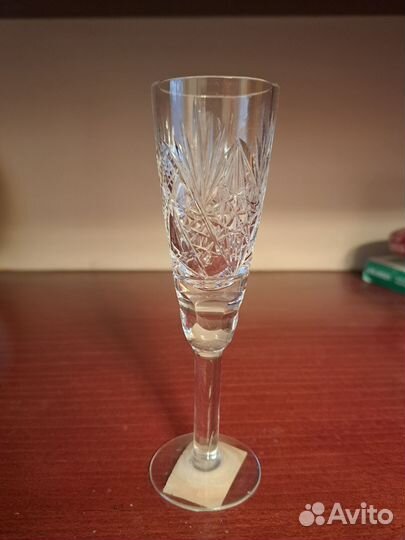 Стаканы,рюмки на ножке,пепельницы хрусталь СССР