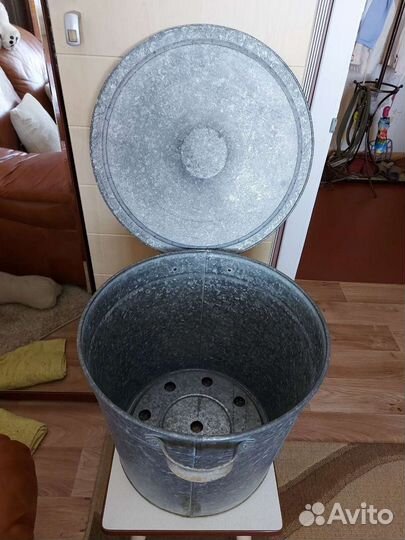 Бак оцинкованный 32 литра