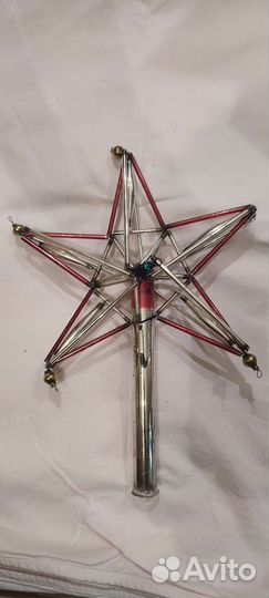 Елочные игрушки СССР