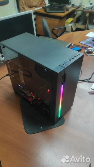 Компьютер i7-4790s. 1050ti 4gb. 16gb оперативы