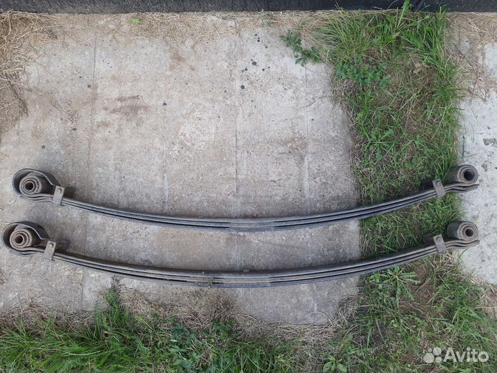 Рессоры передние к а/м УАЗ 452, 3962, 3909