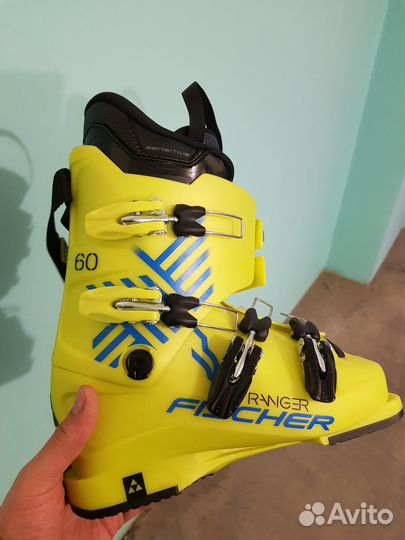 Горнолыжные ботинки Fisher Ranger Jr 60 (25,5)