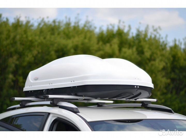 Автобокс на крышу Turino 1 410L