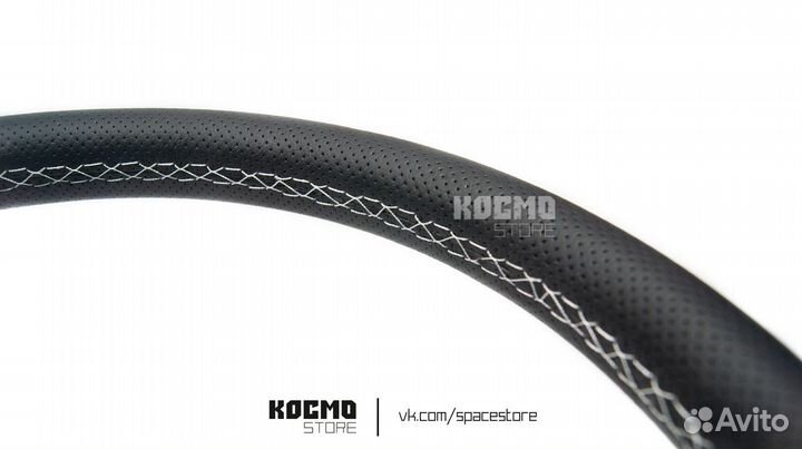 Руль Nardi deep corn, перфорированная кожа