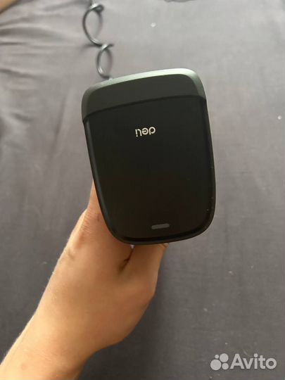 Deli сканер штрих-кода