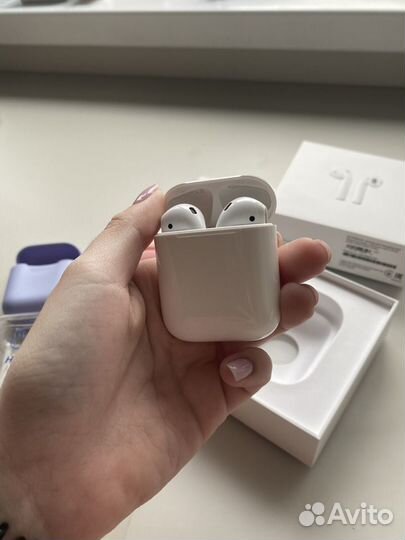 Наушники AirPods 2 оригинал