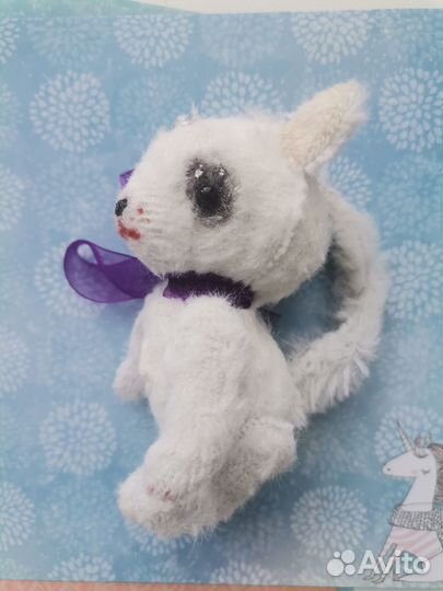 Интерьерная игрушка Котик 10см