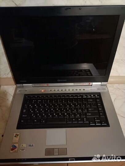 Ноутбук Toshiba Qosmio F10-101