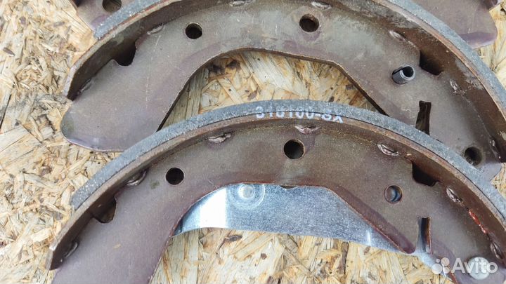 Колодки Торм. Бараб. Задние Opel Astra F 1993