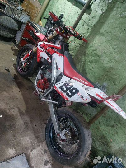 Hm derapage 125rr 2t