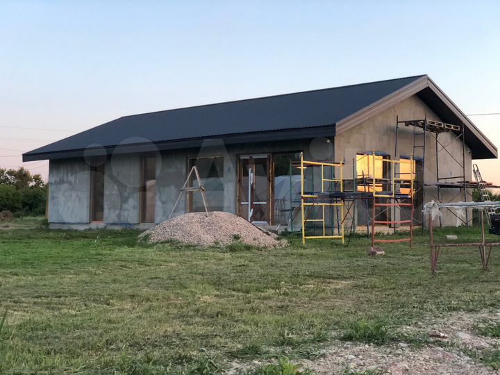 Дом 85 м² на участке 6 сот.