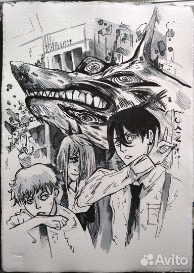 Картина по аниме и манге: 