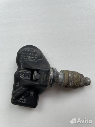 Датчики давления шин