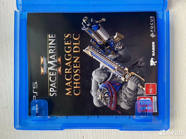 Warhammer 40000 space marine 2 ps5