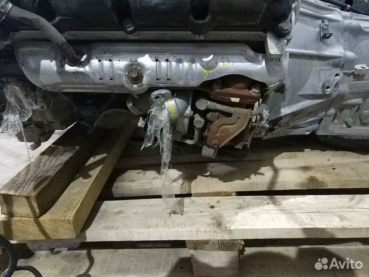 Турбина левая Toyota Land Cruiser