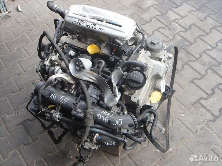 Двигатель, Volkswagen Golf Plus 2007