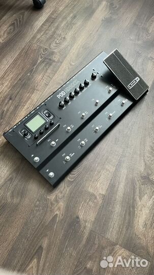 Гитарный процессор line 6 pod hd500x