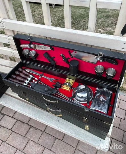 Шашлычный подарочный набор