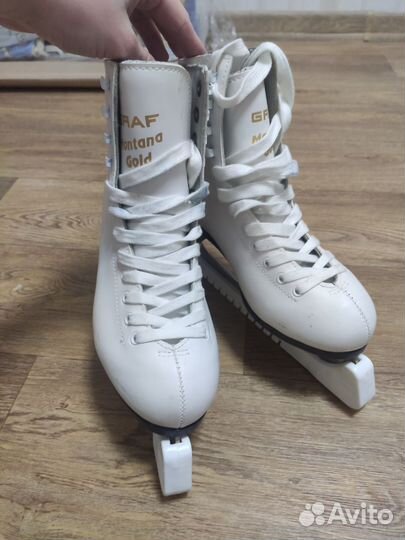 Коньки фигурные женские 37 38 размер