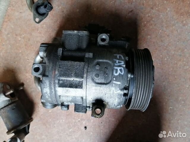 Компрессор Кондиционера Шкода фабия 1.2